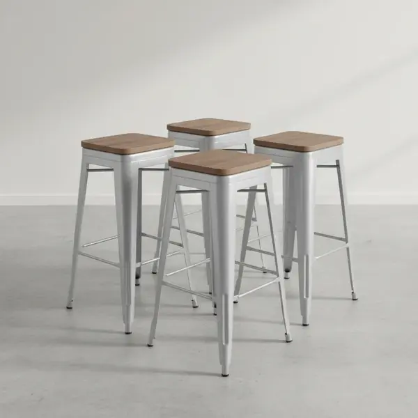 Flash Furniture 4-ET-31320W-30-SV-R-GG