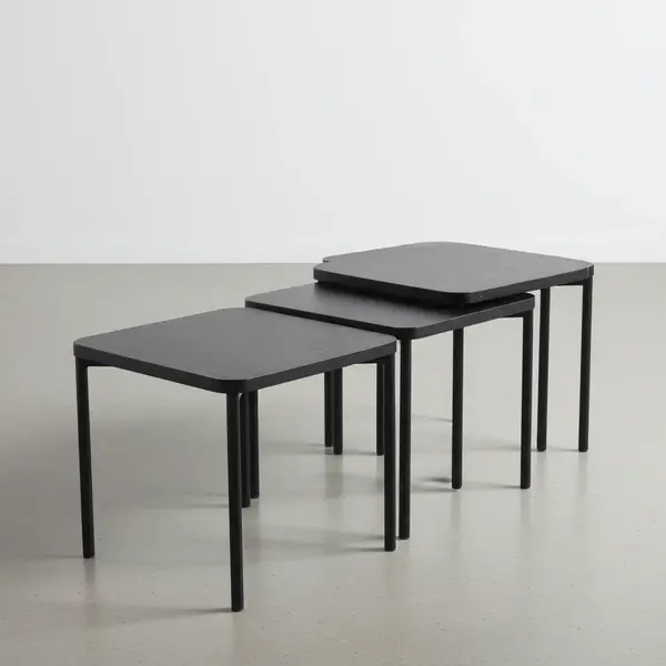 Flash Furniture 4-JJ-SEA-PL01-BK-GG