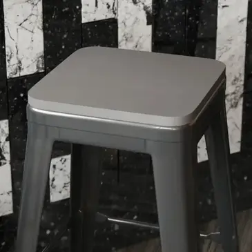 Flash Furniture 4-JJ-SEA-PL02-GY-GG