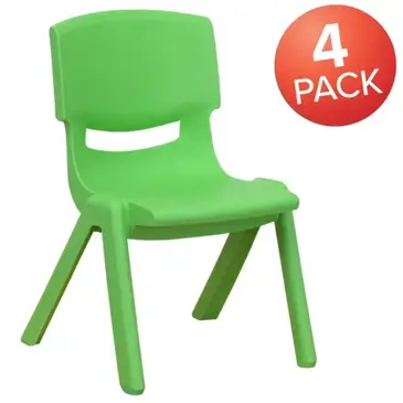 Flash Furniture 4-YU-YCX4-003-GREEN-GG