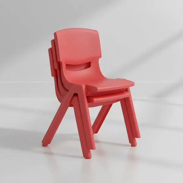 Flash Furniture 4-YU-YCX4-003-RED-GG