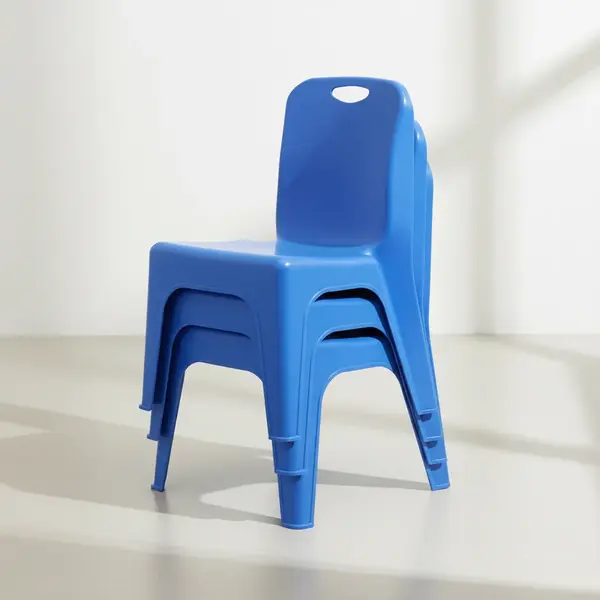 Flash Furniture 4-YU-YCX4-011-BLUE-GG