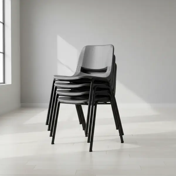 Flash Furniture 5-RUT-16-PDR-GY-GG