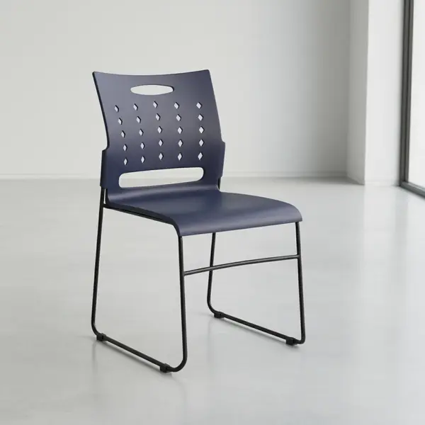 Flash Furniture 5-RUT-2-NVY-BK-GG