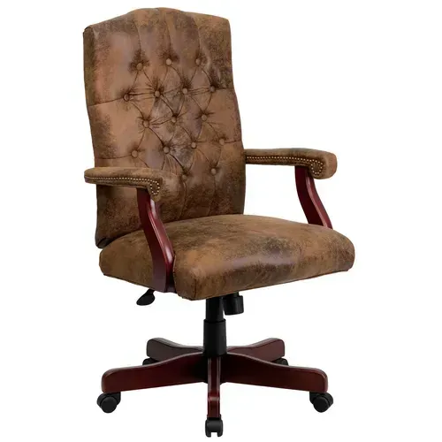 Flash Furniture 802-BRN-GG