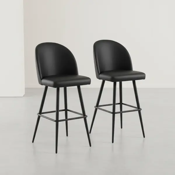 Flash Furniture AY-1026H-30-BK-GG