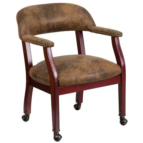 Flash Furniture B-Z100-BRN-GG