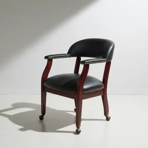 Flash Furniture B-Z100-LF-0005-BK-LEA-GG