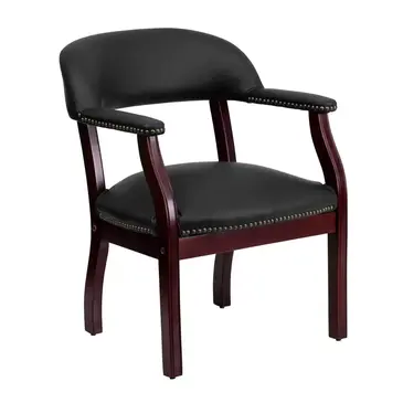 Flash Furniture B-Z105-LF-0005-BK-LEA-GG