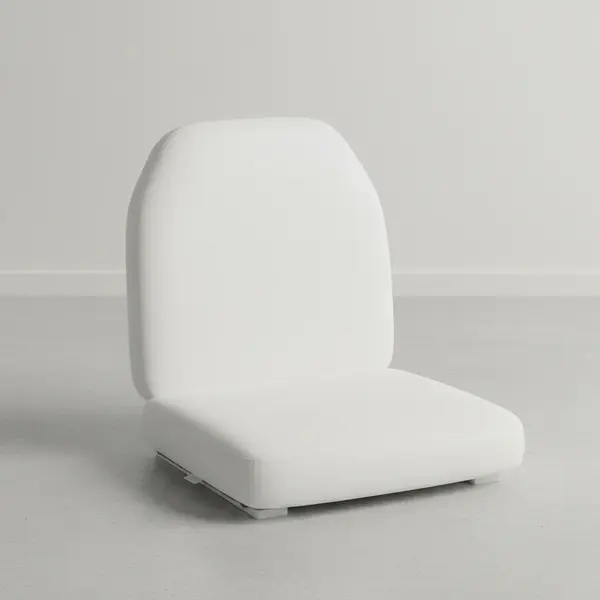 Flash Furniture BH-WH-HARD-VYL-GG