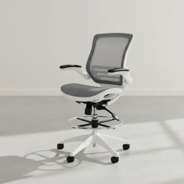 Flash Furniture BL-LB-8801X-D-GR-WH-GG