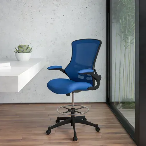 Flash Furniture BL-X-5M-D-BLUE-GG