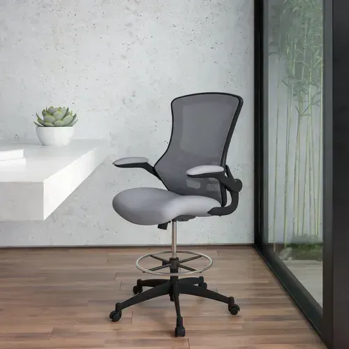 Flash Furniture BL-X-5M-D-DKGY-GG