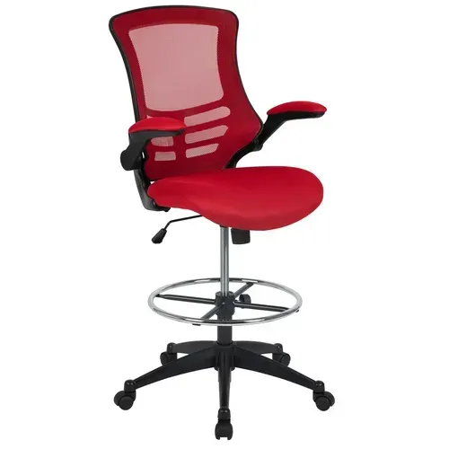 Flash Furniture BL-X-5M-D-RED-GG