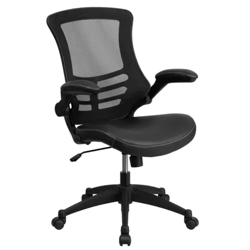 Flash Furniture BL-X-5M-LEA-GG
