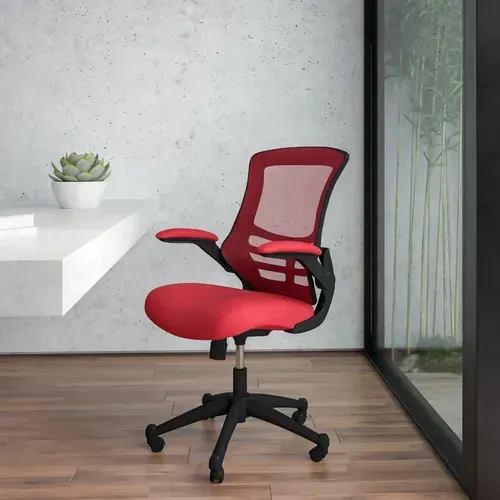 Flash Furniture BL-X-5M-RED-GG