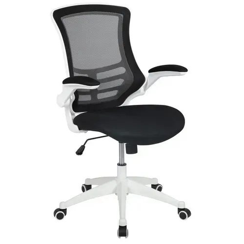 Flash Furniture BL-X-5M-WH-BK-GG