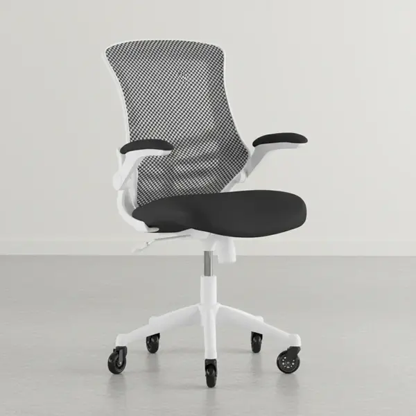 Flash Furniture BL-X-5M-WH-BK-RLB-GG