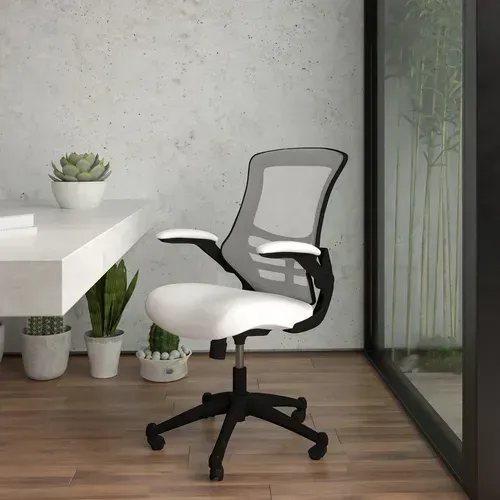 Flash Furniture BL-X-5M-WH-GG