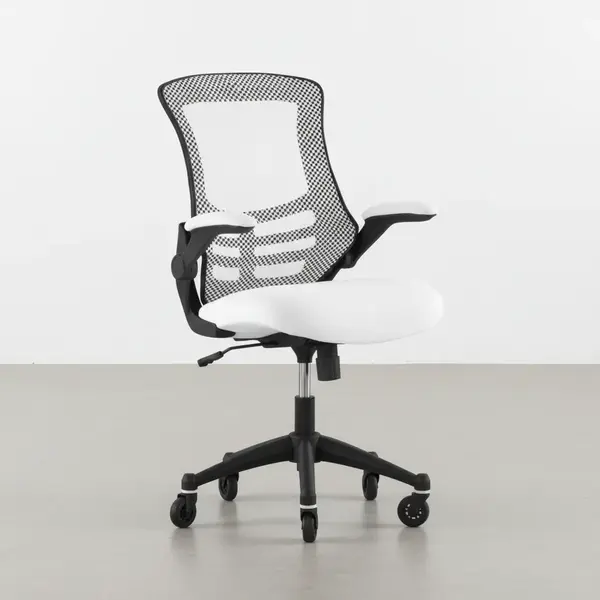 Flash Furniture BL-X-5M-WH-RLB-GG