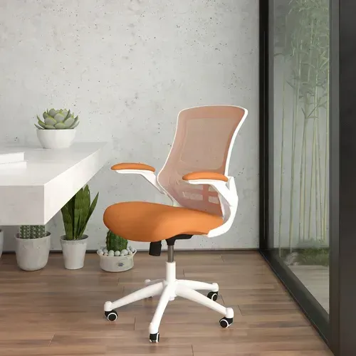 Flash Furniture BL-X-5M-WH-TAN-GG