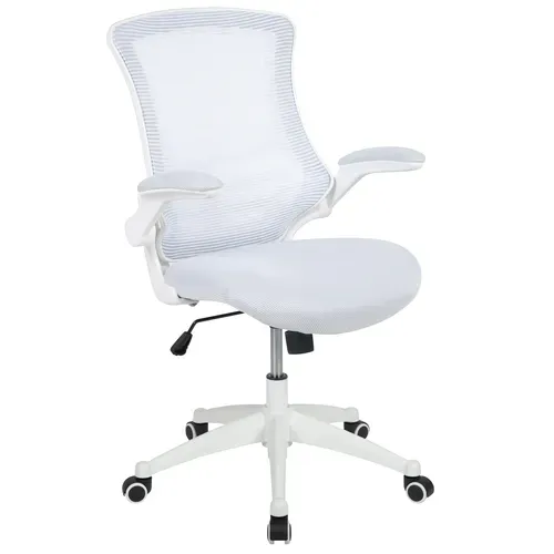Flash Furniture BL-X-5M-WH-WH-GG