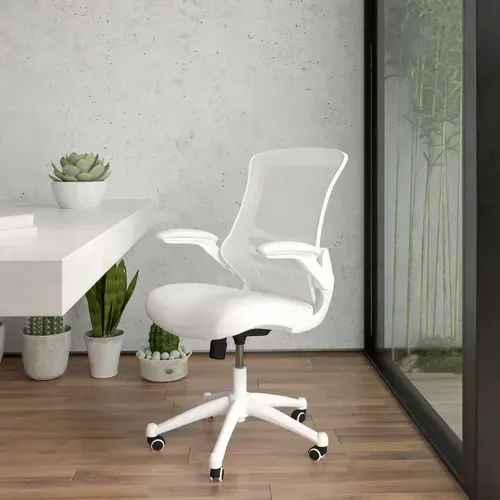 Flash Furniture BL-X-5M-WH-WH-GG