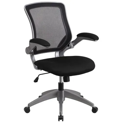 Flash Furniture BL-ZP-8805-BK-GG