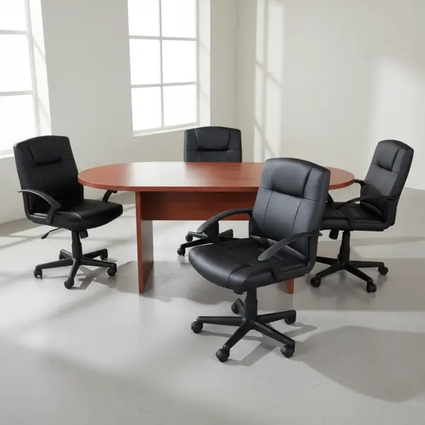 Flash Furniture BLN-6GCCHRX000-BK-GG