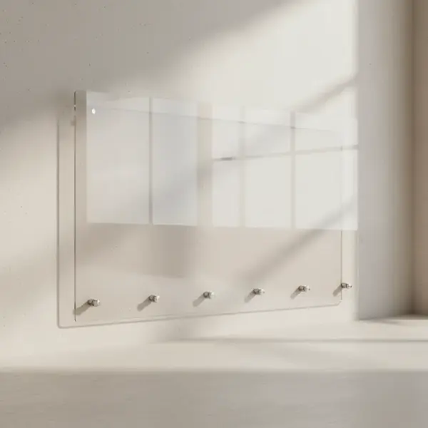 Flash Furniture Mission Suspended Register Shield/Sneeze Guard