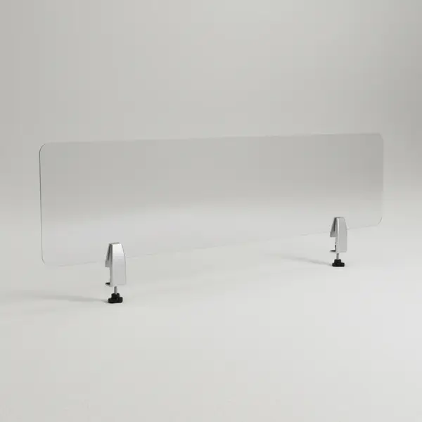 Flash Furniture BR-DDIA-30119-GG Halle Desk Partition