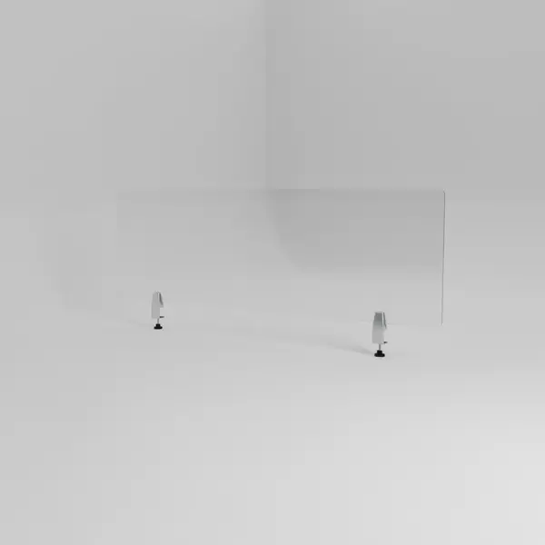 Flash Furniture BR-DDIA-45152-GG Halle Desk Partition