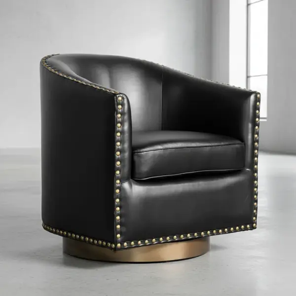 Flash Furniture BS-AC22-061-BLKPU-GG