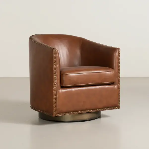 Flash Furniture BS-AC22-061-BRNPU-GG