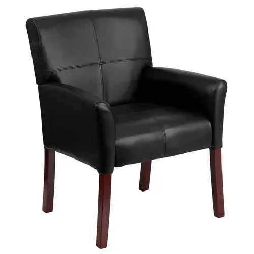 Flash Furniture BT-353-BK-LEA-GG