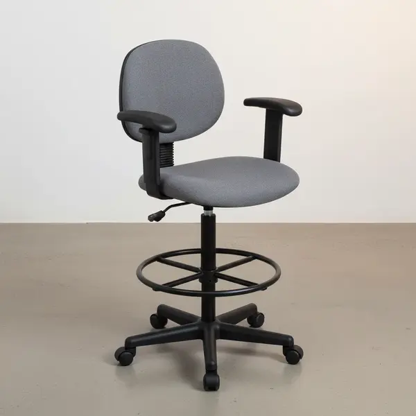 Flash Furniture BT-659-GRY-ARMS-GG