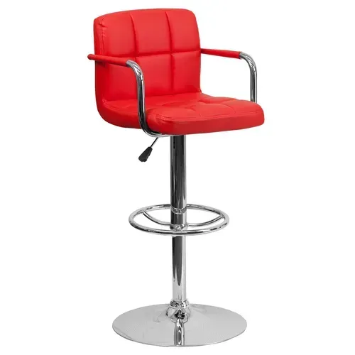 Flash Furniture CH-102029-RED-GG
