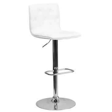 Flash Furniture CH-112080-WH-GG