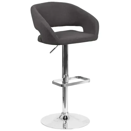 Flash Furniture CH-122070-BKFAB-GG