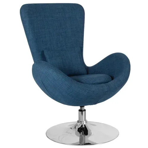 Flash Furniture CH-162430-BL-FAB-GG