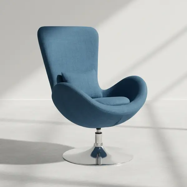 Flash Furniture CH-162430-BL-FAB-GG