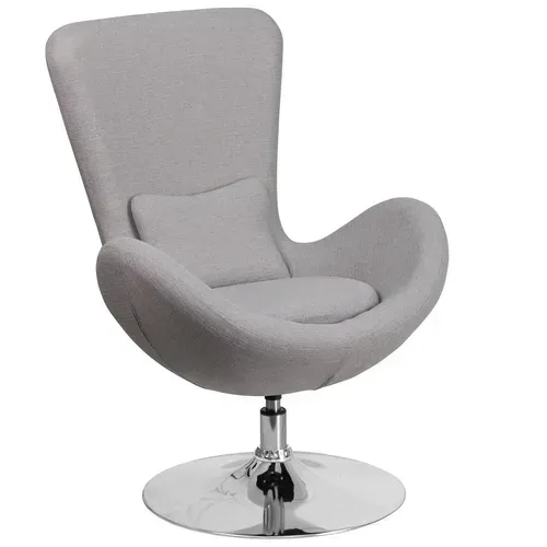 Flash Furniture CH-162430-LTGY-FAB-GG