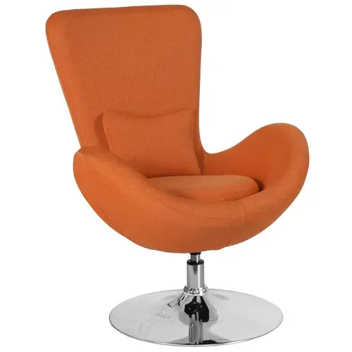 Flash Furniture CH-162430-OR-FAB-GG
