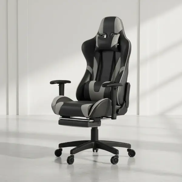 Flash Furniture CH-187230-GY-RLB-GG