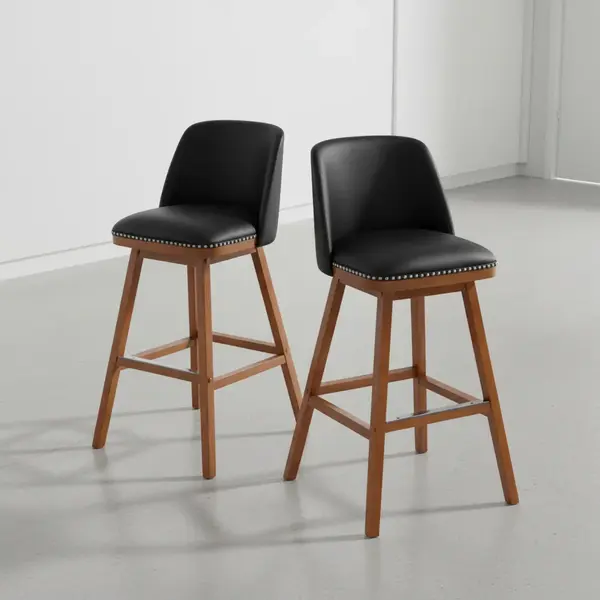 Flash Furniture CH-192162X000PU-30-BK-GG