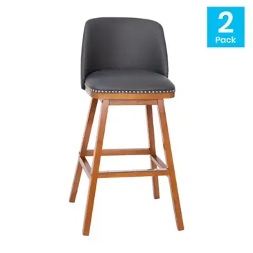 Flash Furniture CH-192162X000PU-30-GY-GG