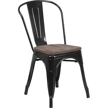 Flash Furniture CH-31230-BK-WD-GG