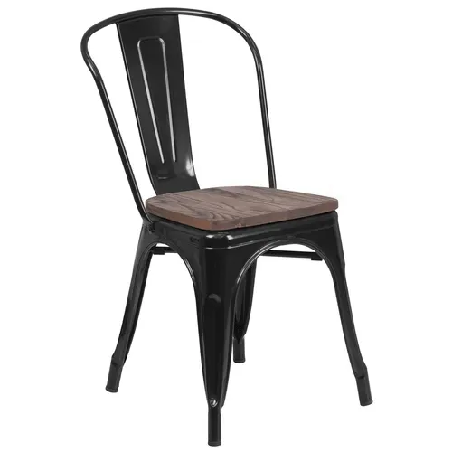 Flash Furniture CH-31230-BK-WD-GG