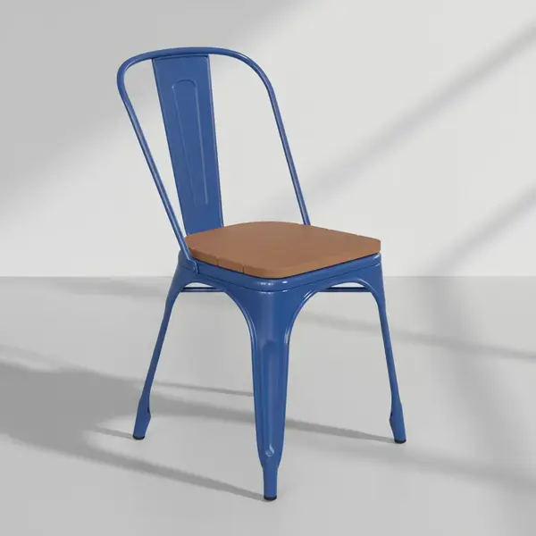 Flash Furniture CH-31230-BL-PL1T-GG