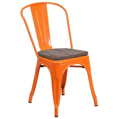 Flash Furniture CH-31230-OR-WD-GG